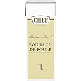 CHEF Nestlé Professionnal CHEF Bouillon de Poule Naturel