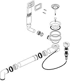 BLANCO Bonde d'écoulement 3½" avec commande de vidange