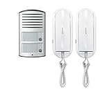 BTicino 366821 Interphone à 2 combinés filaires