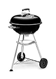 Weber Barbecue à Charbon Compact Kettle 47cm - Barbecue