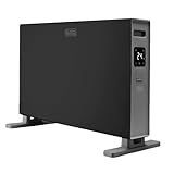 BLACK+DECKER BXCSH2001E – Radiateur électrique 2000W,