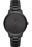 Armani Exchange montre pour homme, mouvement à quartz