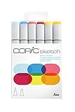 COPIC SKETCH SET DE 6 PARFACT PRIMARIES