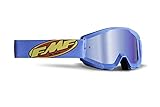 FMF PowerCore Core MX Offroad Lunettes cyan avec verres