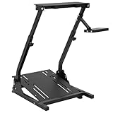 Support de guidon de course réglable pour les simulateurs