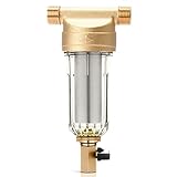 Filtre à Eau à Sédiments Spin Down, Filtre à Eau Réutilisable