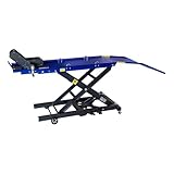 DeTec. Pont élévateur pour scooter, moto max. 360 kg,