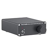 Fosi Audio V1.0B Amplificateur audio stéréo 2 canaux,
