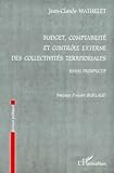 Budget, comptabilité et contrôle externe des collectivités