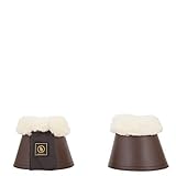 BR Cloches à sauter en cuir synthétique avec bord en