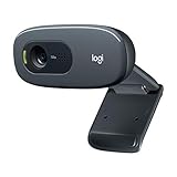 Logitech C270 Webcam Streaming HD, 720p/30ips, Appel
