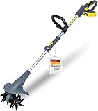 FANZTOOL Mini motobineuse 20 V, Outil de Jardinage