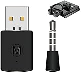 Nikou Adaptateur Bluetooth PS4 - Mini USB 4.0 Microphone