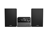 Philips Audio Mini chaîne stéréo Bluetooth Hi-Fi DAB+,