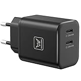 Chargeur rapide double port 40 W pour Samsung, 25 W