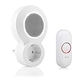 Byron DBY-23513 Kit sonnette de porte sans fil avec