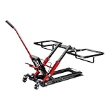 Wiltec Cric hydraulique 3 en 1 – Capacité max. 300