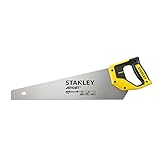 STANLEY 2-15-595 Scie Égoïne JetCut Coupe Fine 450