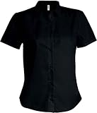 Chemise femme coton manches courtes Kariban