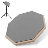 Tambour Practice Pad, Pad pour Batterie Silencieux,