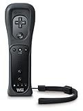 Manette Wiimote + Wii MotionPlus Noire