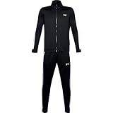 Under Armour Homme Survêtement En Tricot, Black/White,