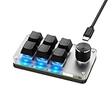 SinLoon Mini clavier macro programmable USB mini 6