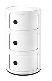 Kartell Componibili Éléments modulaires, blanc, 32