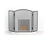 Relaxdays 10022304 Pare-étincelles cheminée acier barrière