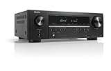 DENON Deno AVR-S 670H 5.2 Récepteur AV BK
