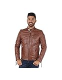 Redskins Trust Casting Blouson Homme, Marron (Cognac