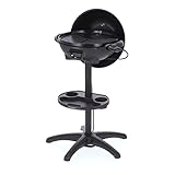 SEVERIN Barbecue électrique 2 000 W avec couvercle