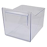 sparefixd Bac à salade et légumes pour réfrigérateur