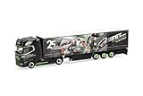 Herpa Camion bâché DAF XG+ "TET/Jubiläum", miniature