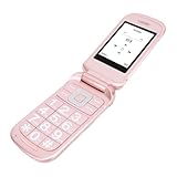 ASHATA Téléphone Portable 2G à Clapet pour Seniors,