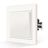 CNBINGO Interrupteur mural moderne encastré - Avec