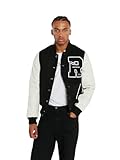Redskins Ford Hatch Blouson en Cuir Homme, BLWH, L