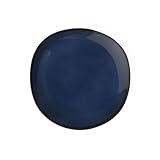 like. by Villeroy and Boch - Assiette plate Lave bleu,