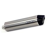 Arrow Pot d'échappement Exhaust Maxi Race Tech Aluminium