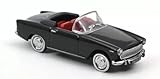 Norev- Simca Aronde P60 Océane 1960 Noir 1/87 Miniature,