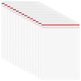 Lot de 400 petits sacs en plastique avec fermeture