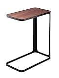Yamazaki Cadre Table d'appoint, Bois de frêne, Noir,