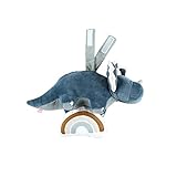 NOUKIE'S - Peluche Musicale Paco Bleu - Doudou Noukie's