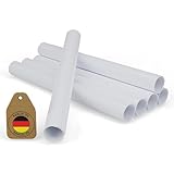 FUX Lot de 6 revêtements de tuyau de chauffage, revêtement