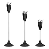 RELIANCER Cendrier sur pied avec couvercle réglable