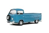 SOLIDO 1:18 Volkswagen T2 Pick UP Blue Petrol 1968