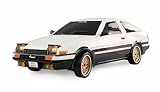 Amewi AE86 Sprinter Trueno Scale Drift Blanc Bruxé