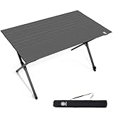 EVER ADVANCED Table de Camping Pliante 120 x 70 cm,