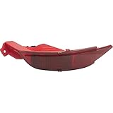 KASturbo Feu Antibrouillard Arrière pour Ford Fiesta