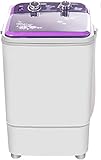 Mommax Petite Machine à Laver Semi-Automatique à Baril